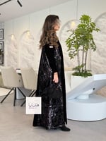 Winter collection ️️⛄ | عباية هيام مخمل كوري تدخيل...