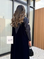 Winter collection ️️⛄ | عباية خيال بقماش مخمل كوري...