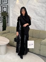 Winter collection ️️⛄ | عباية هيام مخمل كوري تدخيل...