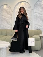 Winter collection ️️⛄ | عباية لوسيا بقماش كريب ملك...