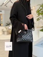 عباية جادي بلايزر بقماش كريب ايطالي اسود مع دانتيل...