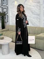 Winter collection ️️⛄ | عباية لوسيا بقماش كريب ملك...