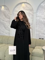 Winter collection ️️⛄ | عباية لوسيا بقماش كريب ملك...
