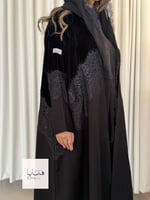 Winter collection ️️⛄ | عباية روزالين بقماش مخمل م...