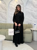 Winter collection ️️⛄ | عباية لوسيا بقماش كريب ملك...