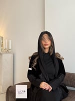 Winter collection ️️⛄ | عباية روزالين بقماش مخمل م...