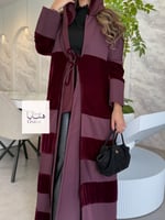 Winter collection ️️⛄ | عباية شيهانه بقماش كريب با...