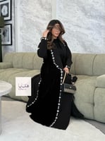 Winter collection ️️⛄ | عباية لومينا مخمل كوري مع...