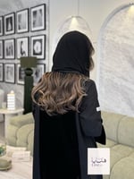 Winter collection ️️⛄ | عباية فيونا بقماش مخمل كور...