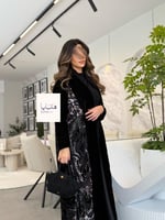 Winter collection ️️⛄ | عباية هيام مخمل كوري تدخيل...