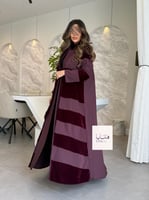 Winter collection ️️⛄ | عباية شيهانه بقماش كريب با...