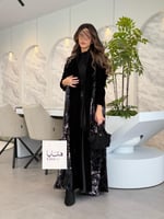 Winter collection ️️⛄ | عباية هيام مخمل كوري تدخيل...