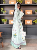 عباية بلسم حرير صيفي بارد تيفاني