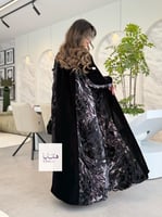 Winter collection ️️⛄ | عباية هيام مخمل كوري تدخيل...