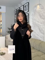 Winter collection ️️⛄ | عباية خيال بقماش مخمل كوري...