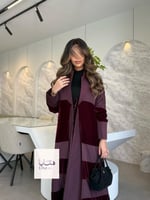 Winter collection ️️⛄ | عباية شيهانه بقماش كريب با...