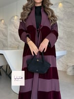 Winter collection ️️⛄ | عباية شيهانه بقماش كريب با...