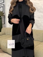 Winter collection ️️⛄ | عباية شيهانه بقماش كريب با...