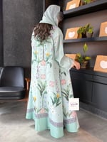 عباية بلسم حرير صيفي بارد تيفاني