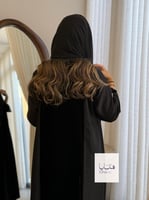 Winter collection ️️⛄ | عباية فيونا بقماش مخمل كور...