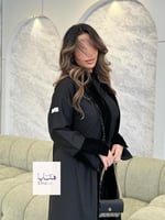 Winter collection ️️⛄ | عباية فيونا بقماش مخمل كور...