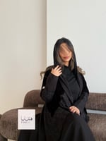 Winter collection ️️⛄ | عباية روزالين بقماش مخمل م...