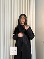 Winter collection ️️⛄ | عباية روزالين بقماش مخمل م...