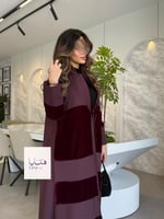 Winter collection ️️⛄ | عباية شيهانه بقماش كريب با...