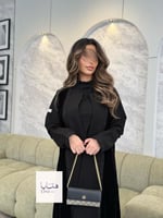 Winter collection ️️⛄ | عباية لومينا مخمل كوري مع...