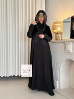 Winter collection ️️⛄ | عباية روزالين بقماش مخمل م...