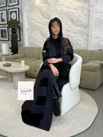 Winter collection ️️⛄ | عباية شيهانه بقماش كريب با...