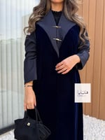 Winter collection ️️⛄ | عباية خيال بقماش مخمل كوري...