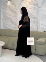 Winter collection ️️⛄ | عباية خيال بقماش مخمل كوري...