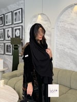 Winter collection ️️⛄ | عباية هيام مخمل كوري تدخيل...