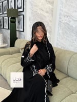 Winter collection ️️⛄ | عباية لوسيا بقماش كريب ملك...