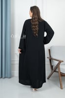 عباية دقة خيط على جوانب