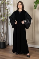 عباية شتوي قطيفة كم كسرات