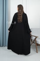 عباية ملكي بكلفة على نصف الامام