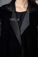 عباية شتوي قلاب قطيفة تدخيلات تفته