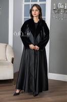 عباية شتوي استريت تدخيلات قطيفة