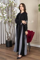 عباية نص كلوش سيراميك جوانب تفته