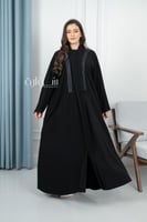 عباية ملكي بكلفة على نصف الامام