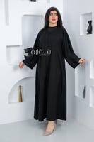 عباية نص كلوش بتدخيله جاكار جوانب وكم