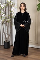 عباية شتوي قطيفة كم كسرات