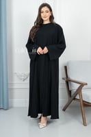 عباية دقة خيط على جوانب