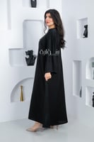 عباية نص كلوش بتدخيله جاكار جوانب وكم