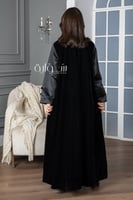 عباية شتوي قلاب قطيفة تدخيلات تفته