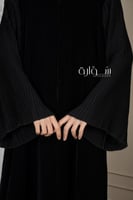 عباية شتوي قطيفة كم كسرات