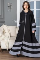 عباية نص كلوش سيراميك تدخيله تفته كم وتحت