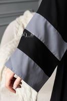 عباية نص كلوش سيراميك تدخيله تفته كم وتحت